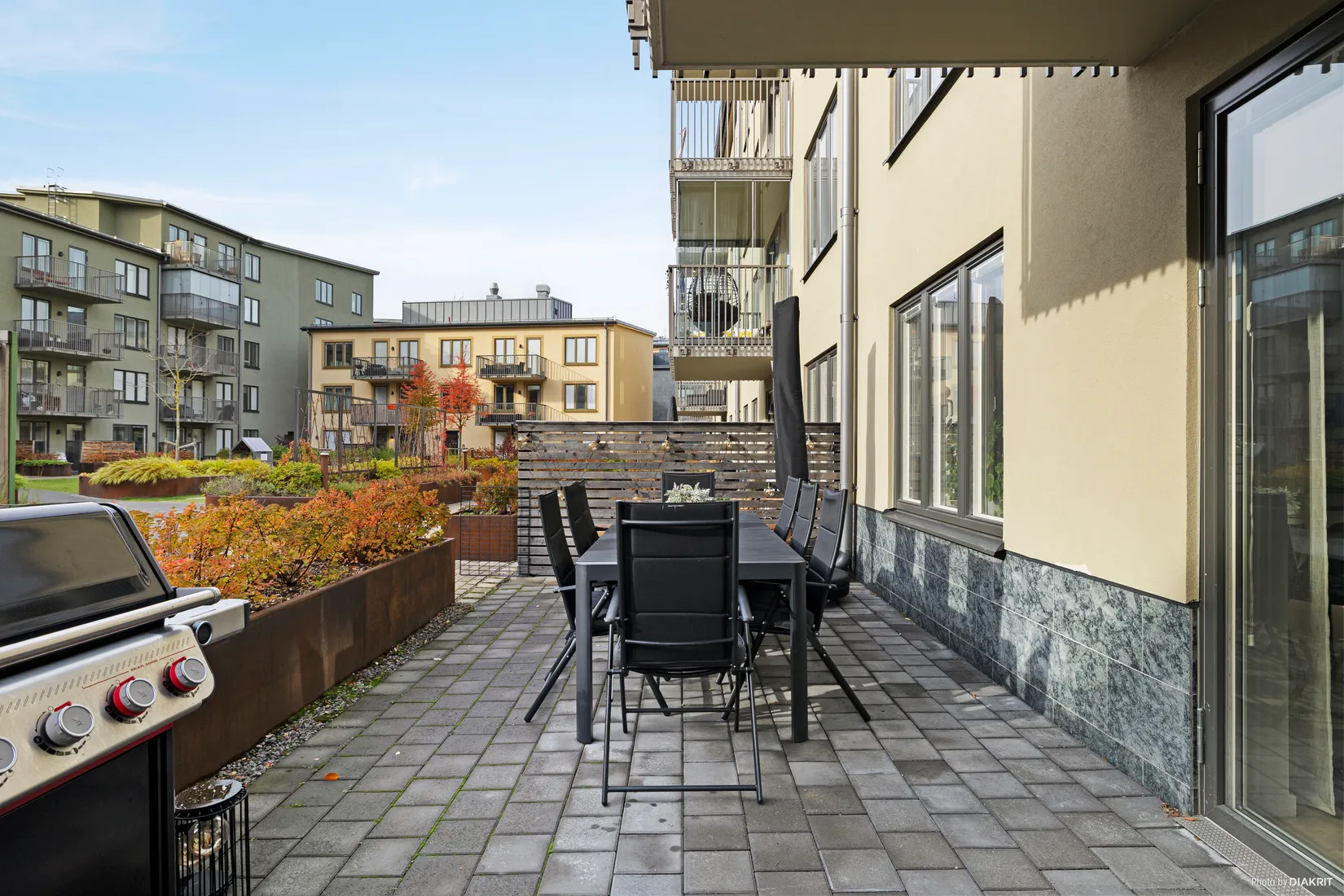 Bostadsrätt, Åkare Engströms Väg 5, Bromstensstaden, Stockholm