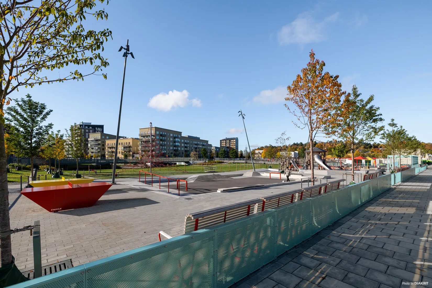 Bostadsrätt, Åkare Engströms Väg 5, Bromstensstaden, Stockholm