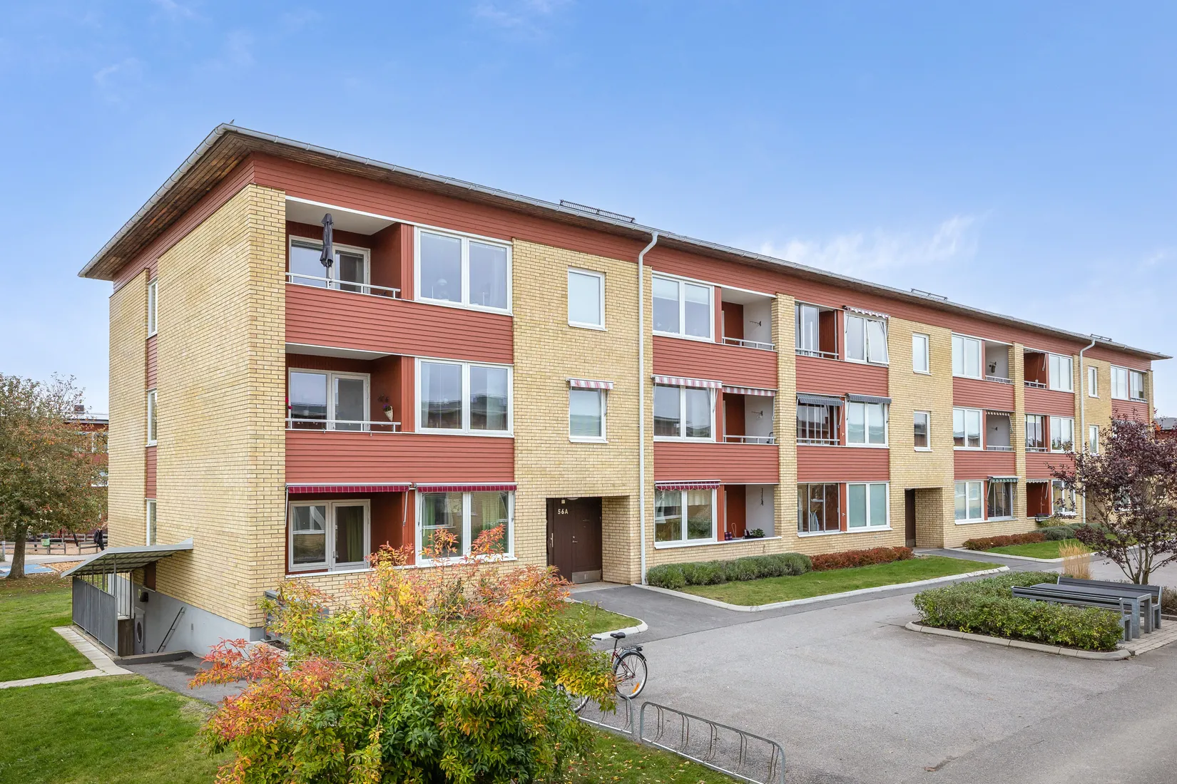 Bostadsrätt, Ekholmsvägen 56A, Ekholmen, Linköping