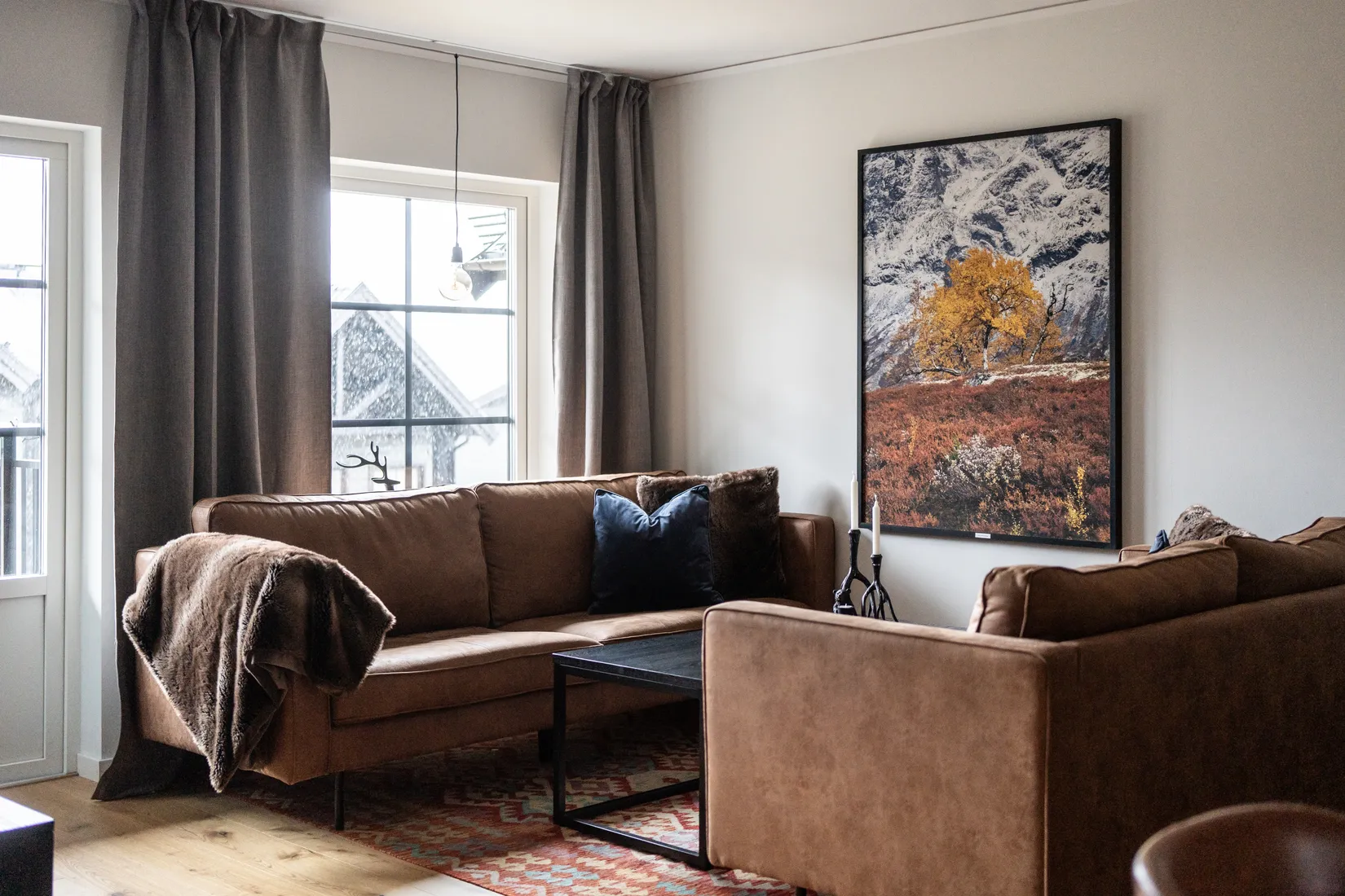 Bostadsrätt, Vemdalsskalet Brunbjörnsvägen 10D, Vemdalsskalet, Härjedalen