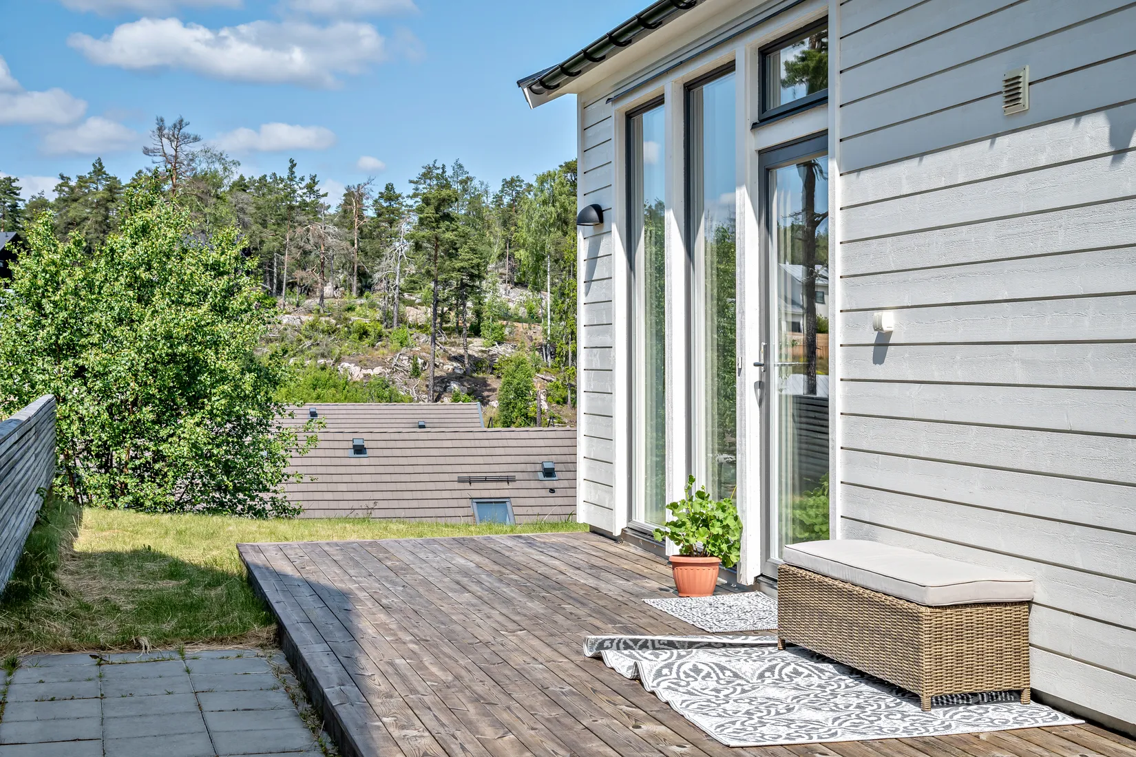Radhus, Klavebacken 21C, Länna, Huddinge