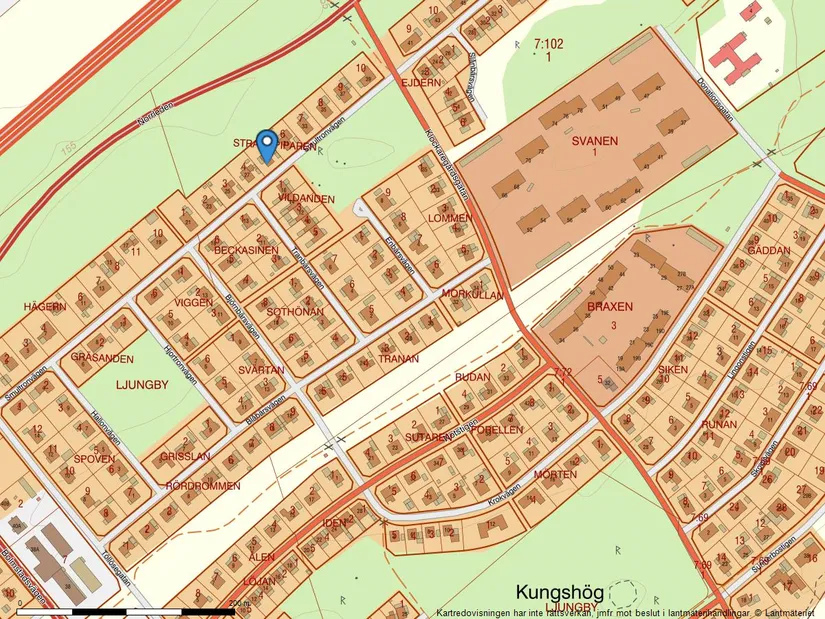 Villa, Smultronvägen 29, Kungshög, Ljungby