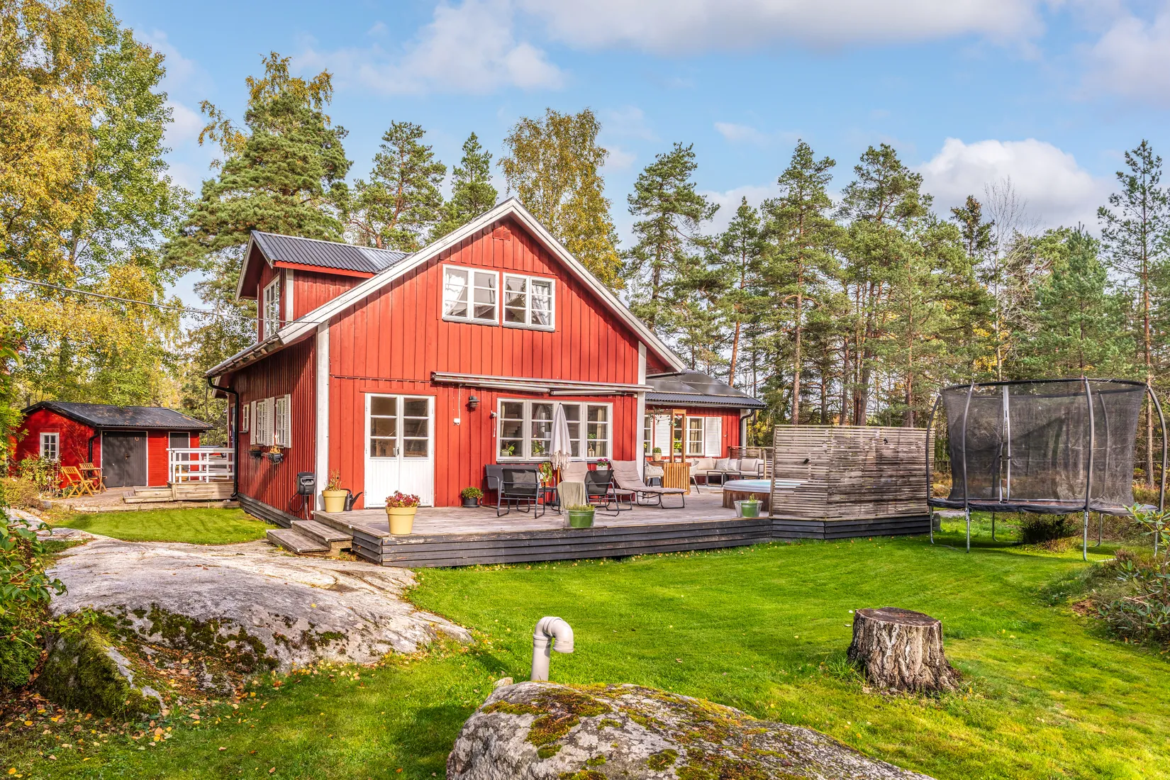Villa, Annedalsvägen 11, Rindö – Stockholms skärgård, Vaxholm