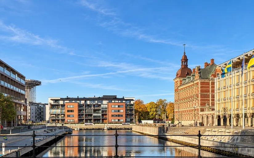 Bostadsrätt, Stora Strandgatan 6a, Skeppsbrokajen / Centrum, Landskrona