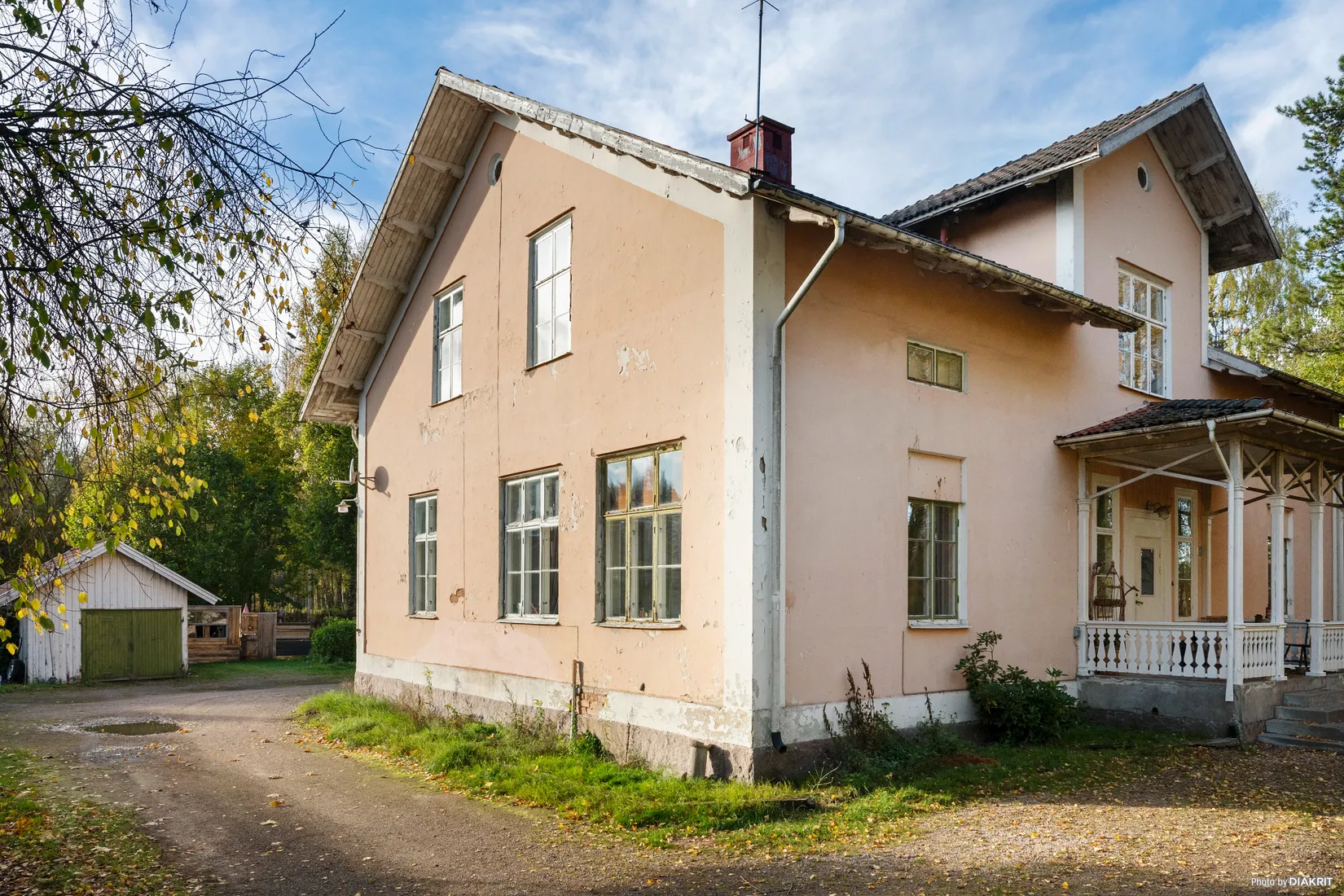Villa, Uddeholmsvägen 13, Heden, Munkfors