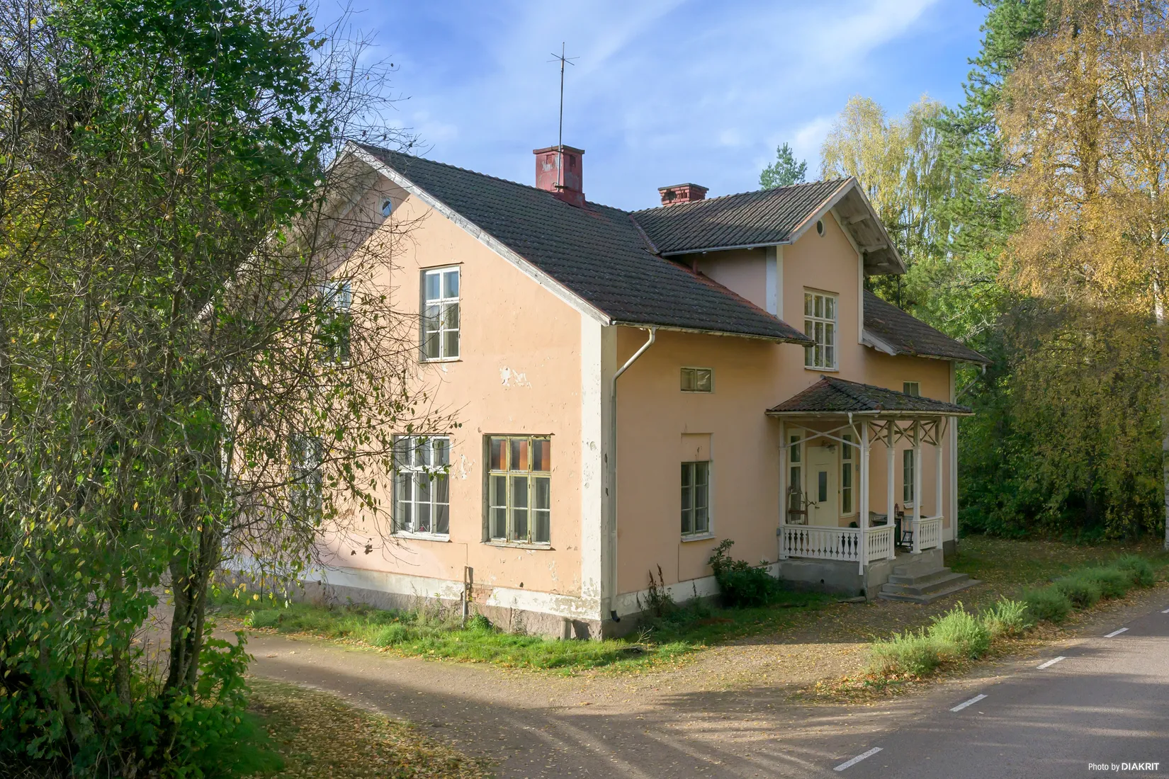 Villa, Uddeholmsvägen 13, Heden, Munkfors