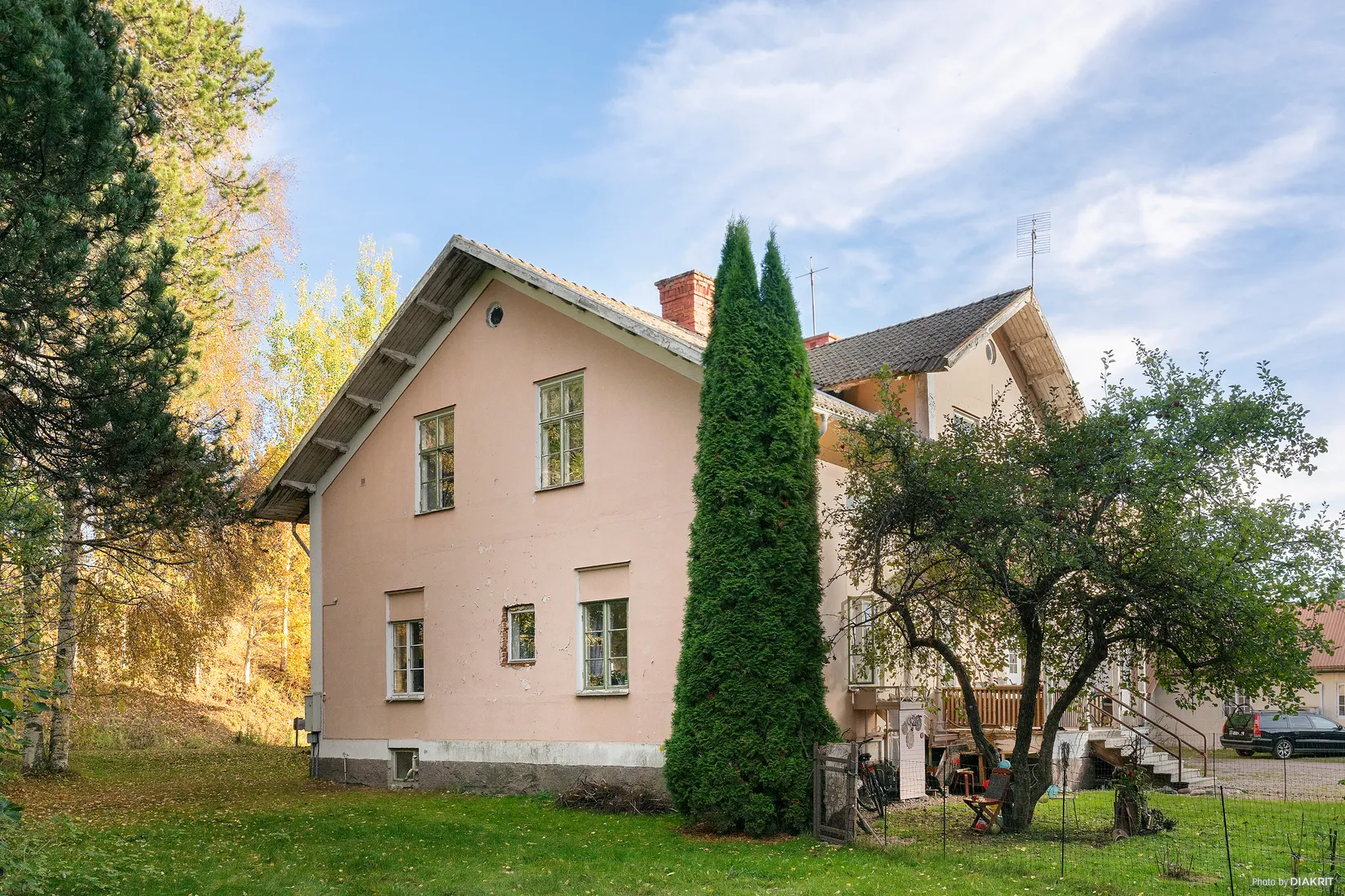 Villa, Uddeholmsvägen 13, Heden, Munkfors