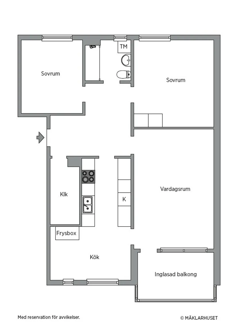 Bostadsrätt, Ringduvegatan 129, Råby, Västerås