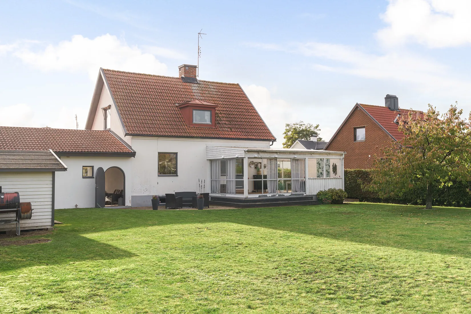Villa, Polkagatan 4, Tryde, Tomelilla