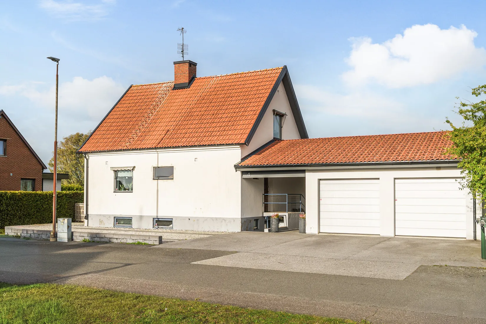 Villa, Polkagatan 4, Tryde, Tomelilla