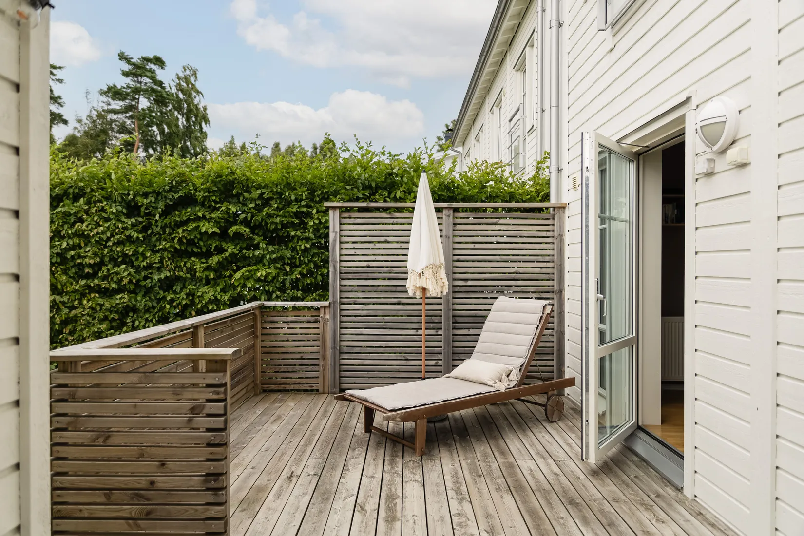 Radhus, Sunes väg 13B, Skrea, Falkenberg