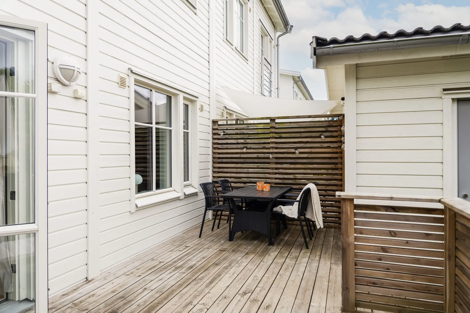 Radhus, Sunes väg 13B, Skrea, Falkenberg