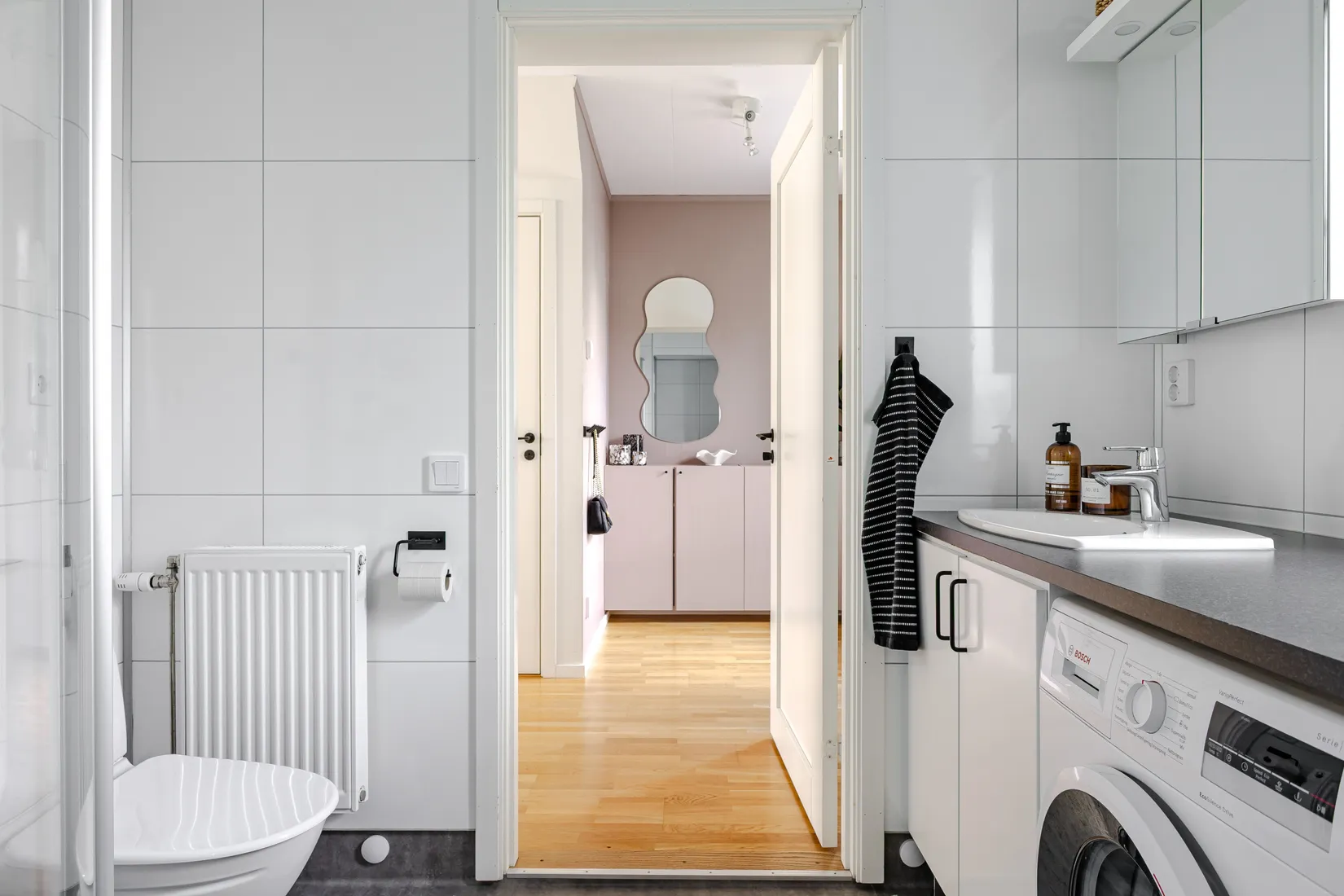 Radhus, Sunes väg 13B, Skrea, Falkenberg