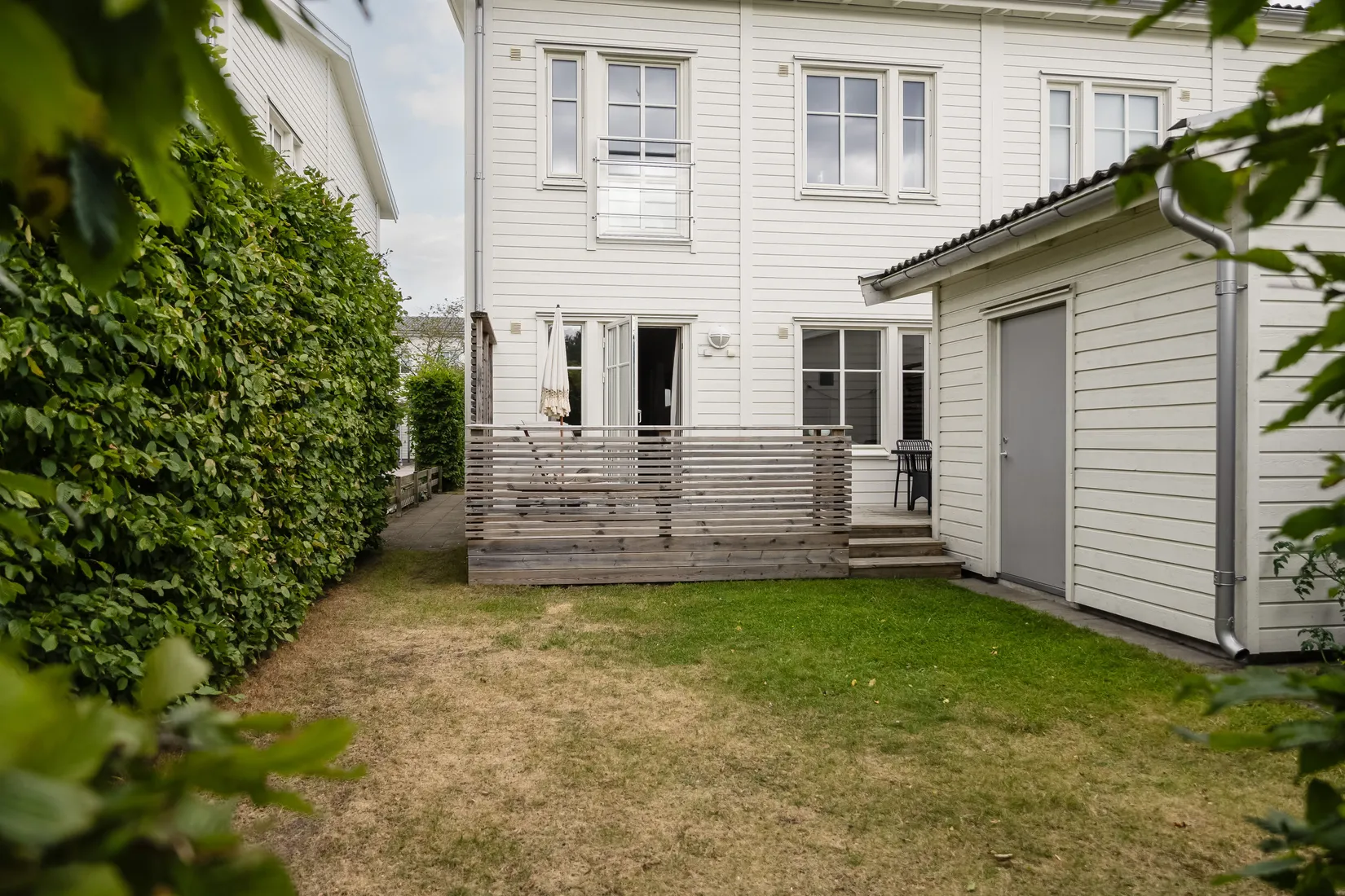 Radhus, Sunes väg 13B, Skrea, Falkenberg