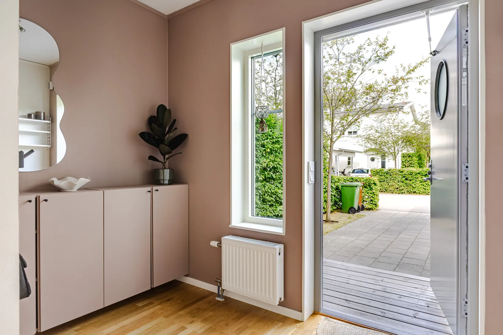 Radhus, Sunes väg 13B, Skrea, Falkenberg