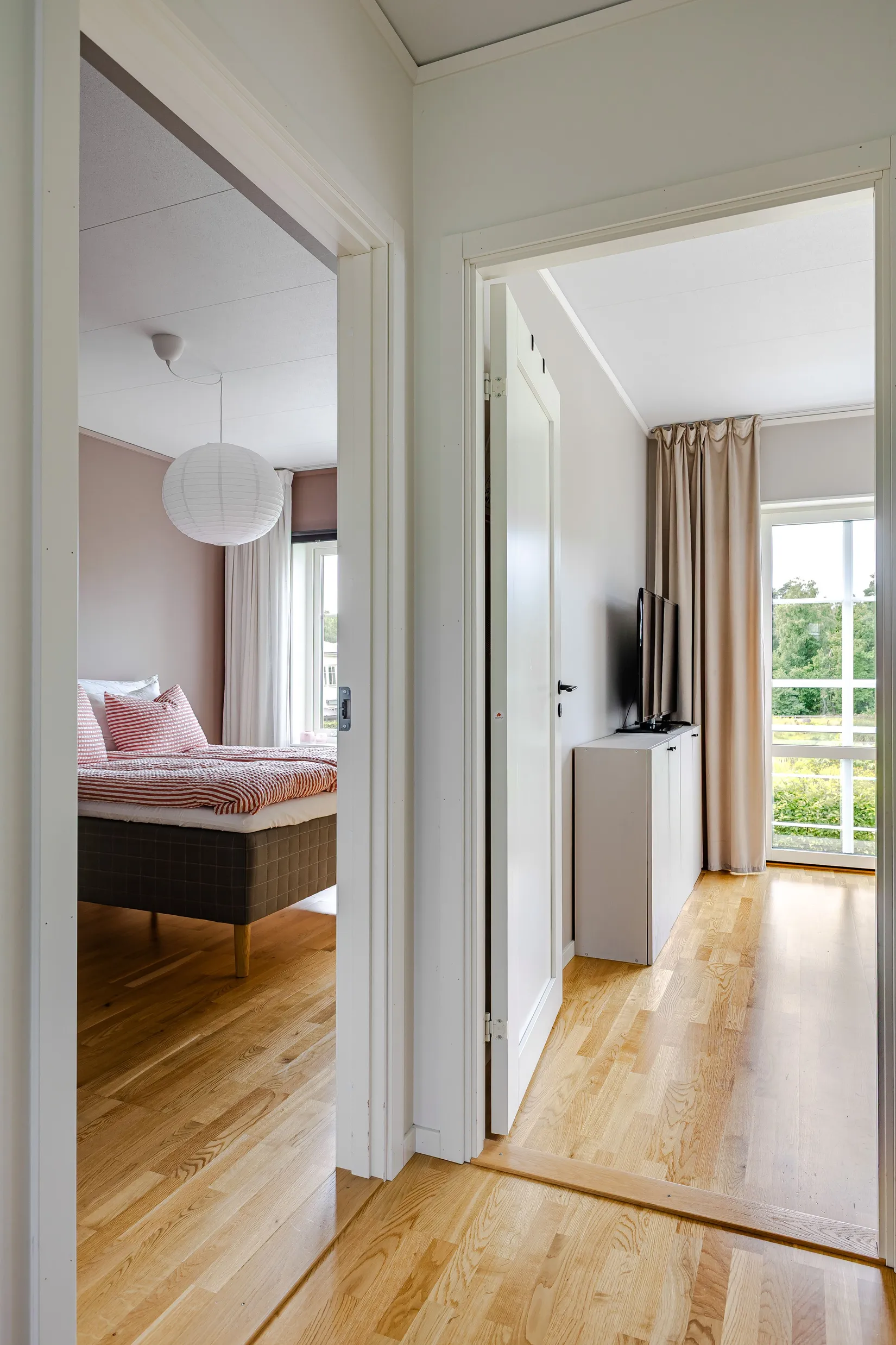Radhus, Sunes väg 13B, Skrea, Falkenberg