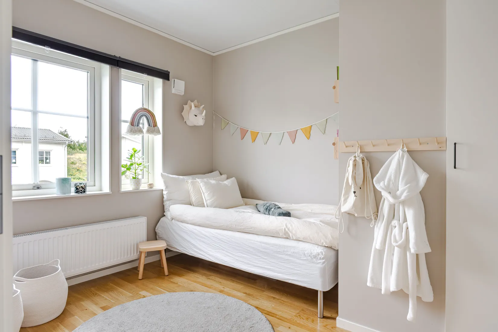 Radhus, Sunes väg 13B, Skrea, Falkenberg