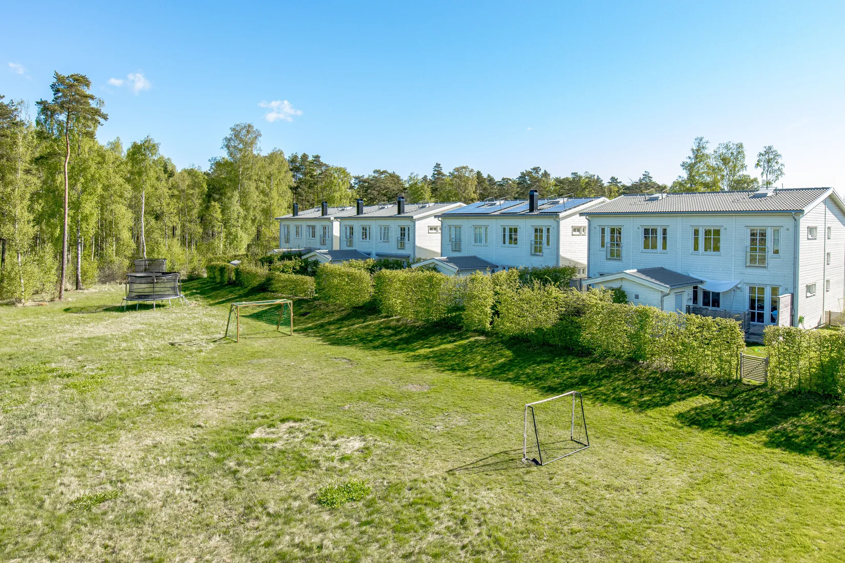 Radhus, Sunes väg 13B, Skrea, Falkenberg