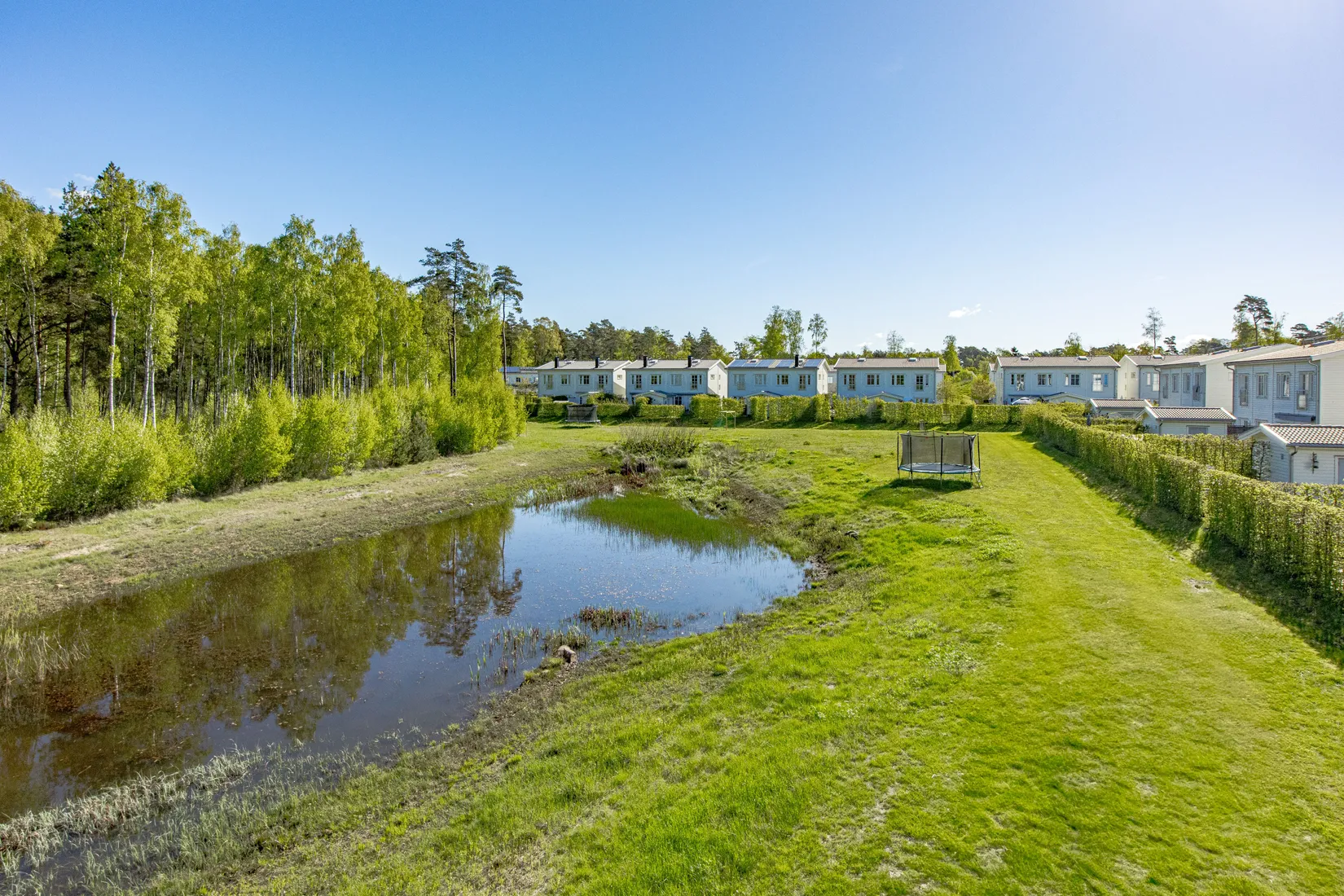 Radhus, Sunes väg 13B, Skrea, Falkenberg