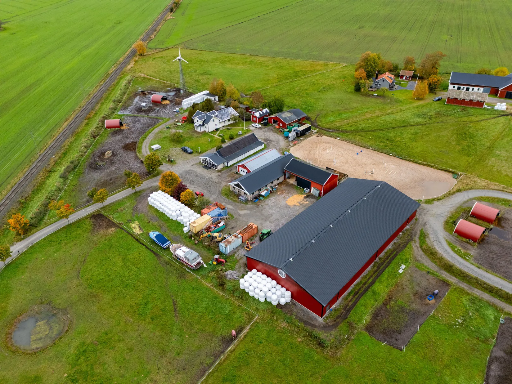 Gård/Skog, Vedum Horshaga 1, Vedum, Vara