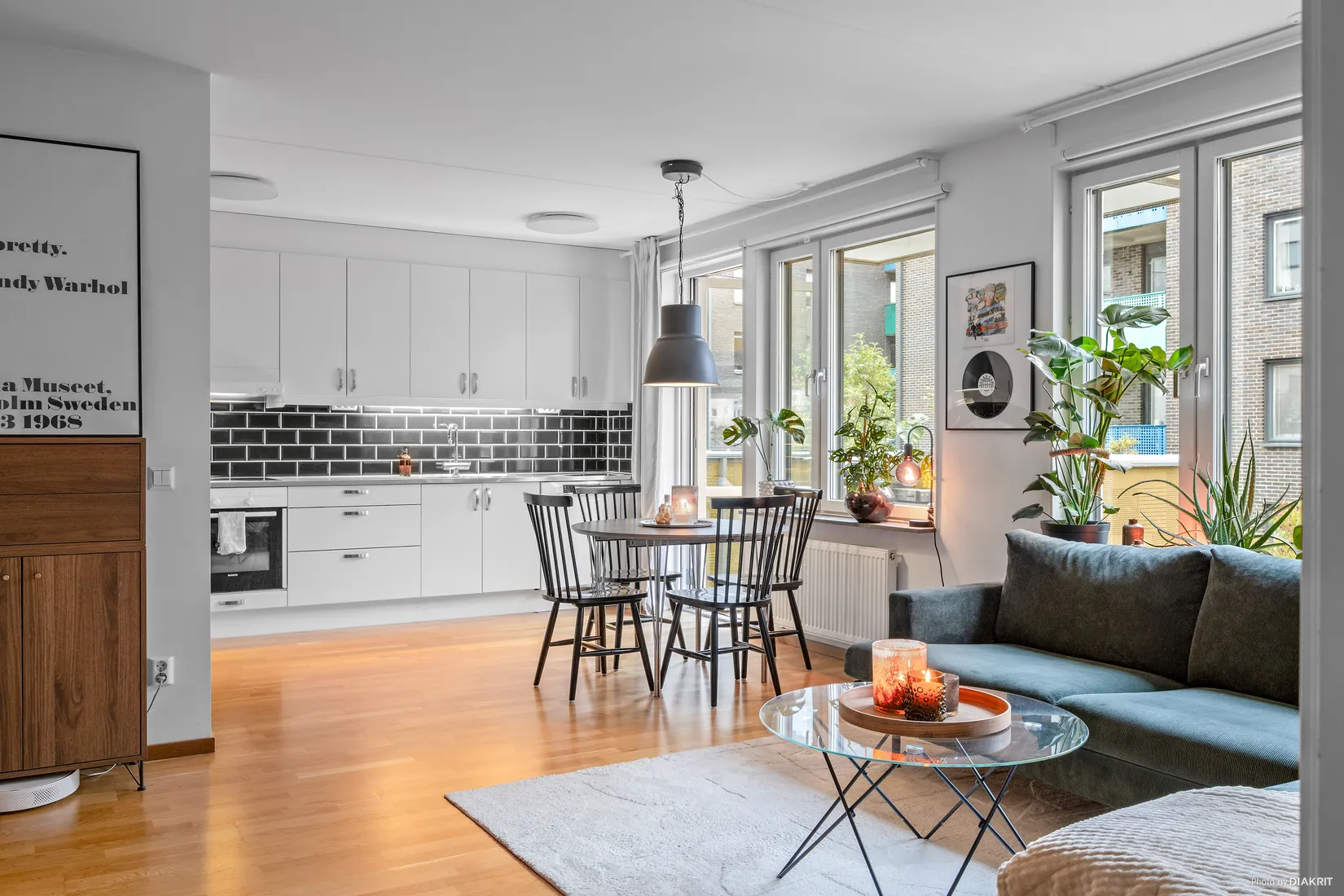 Bostadsrätt, Margaretha Krooks gata 3, Örnsberg/Aspudden, Stockholm