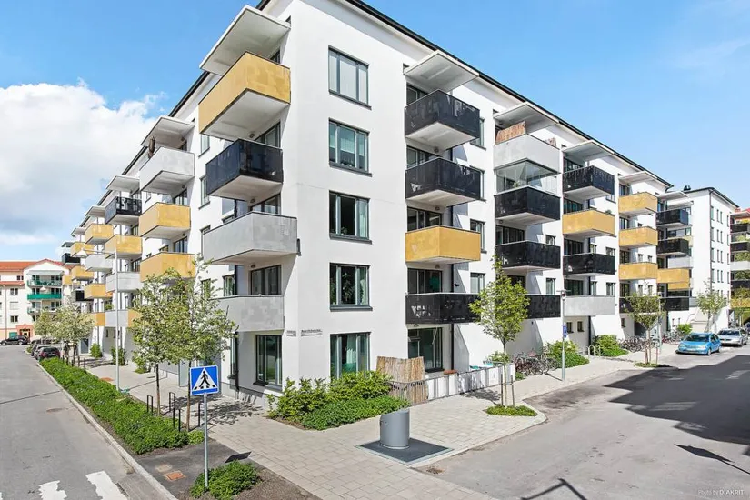 Bostadsrätt, Margaretha Krooks gata 3, Örnsberg/Aspudden, Stockholm