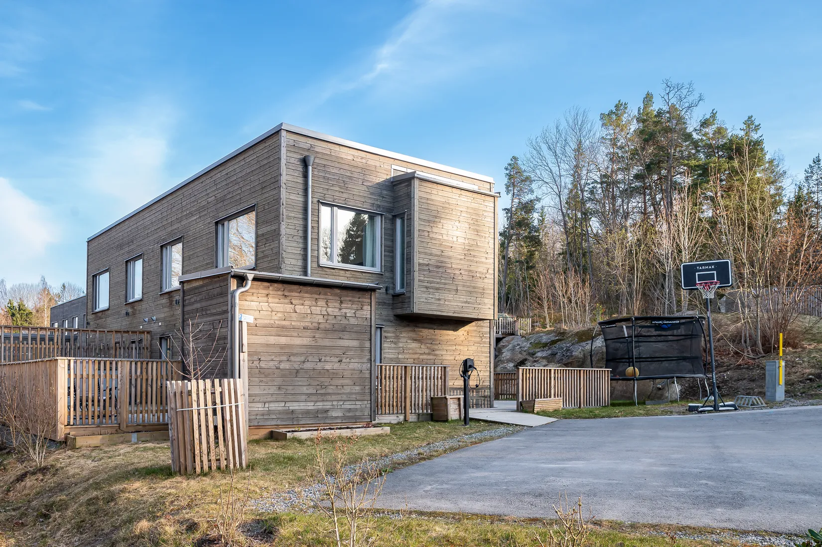 Radhus, Kärrvägen 3, Trångsund, Huddinge