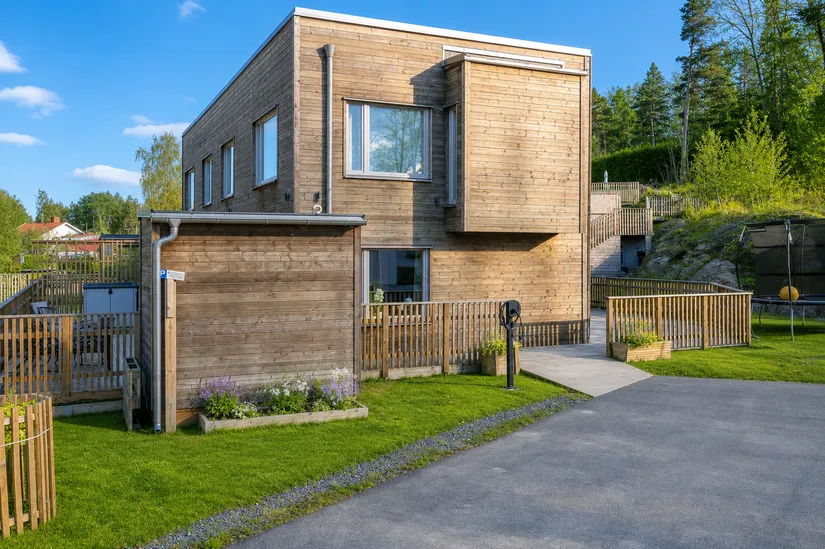 Radhus, Kärrvägen 3, Trångsund, Huddinge
