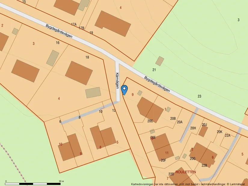 Radhus, Kärrvägen 3, Trångsund, Huddinge