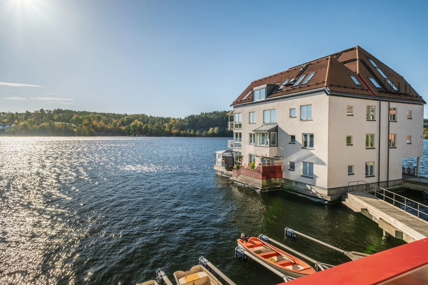 Bostadsrätt, Järlasjöbrinken 6, Järla Sjö, Nacka