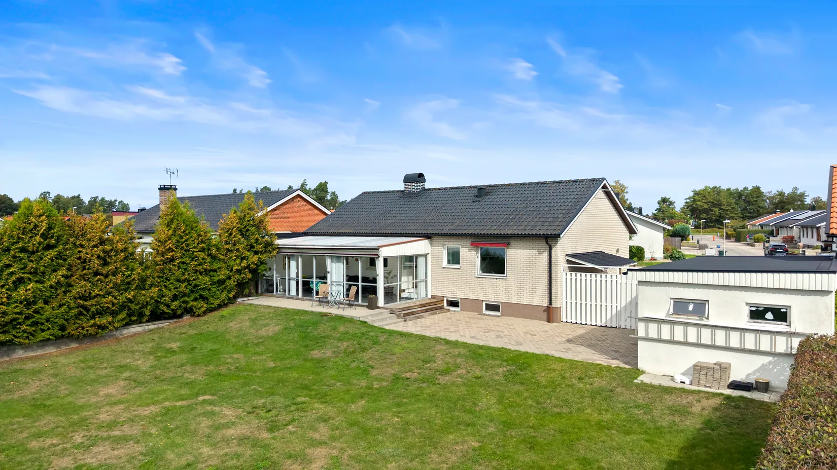 Villa, Svedjemarksgatan 44, Östervärn, Hässleholm