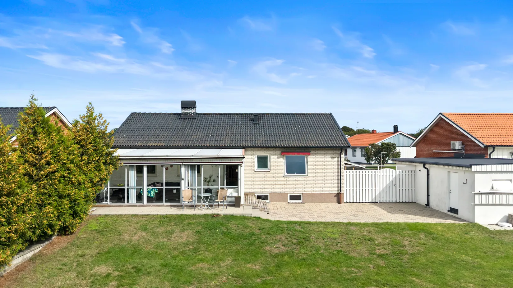 Villa, Svedjemarksgatan 44, Östervärn, Hässleholm