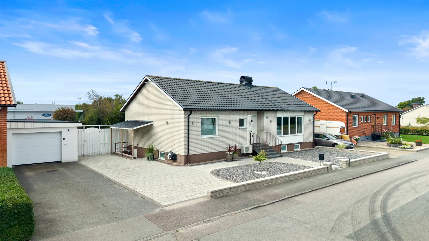 Villa, Svedjemarksgatan 44, Östervärn, Hässleholm