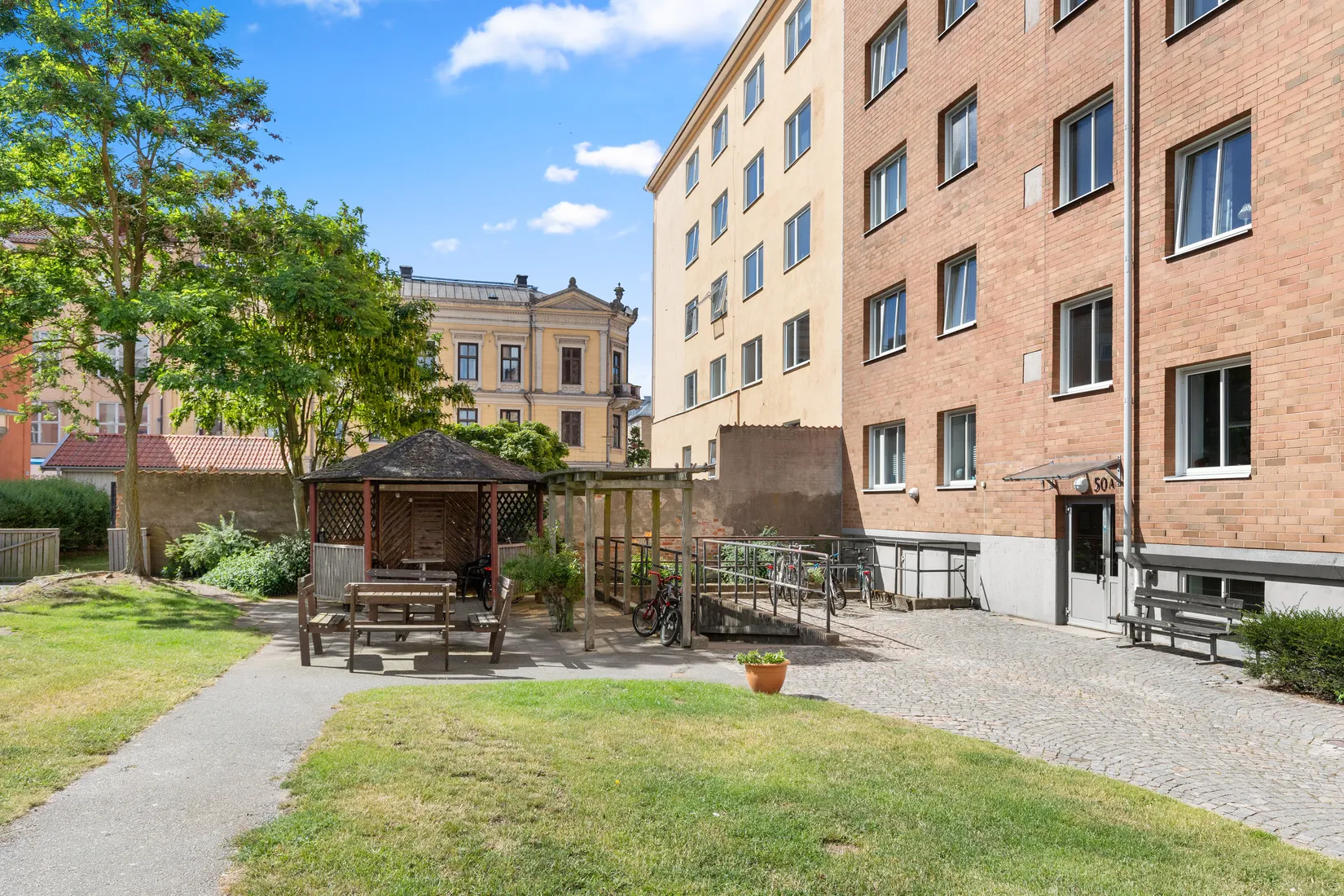 Bostadsrätt, Drottninggatan 50B, Trossö, Karlskrona