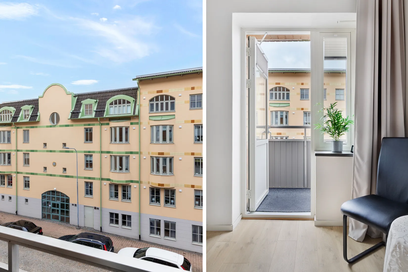 Bostadsrätt, Drottninggatan 50B, Trossö, Karlskrona