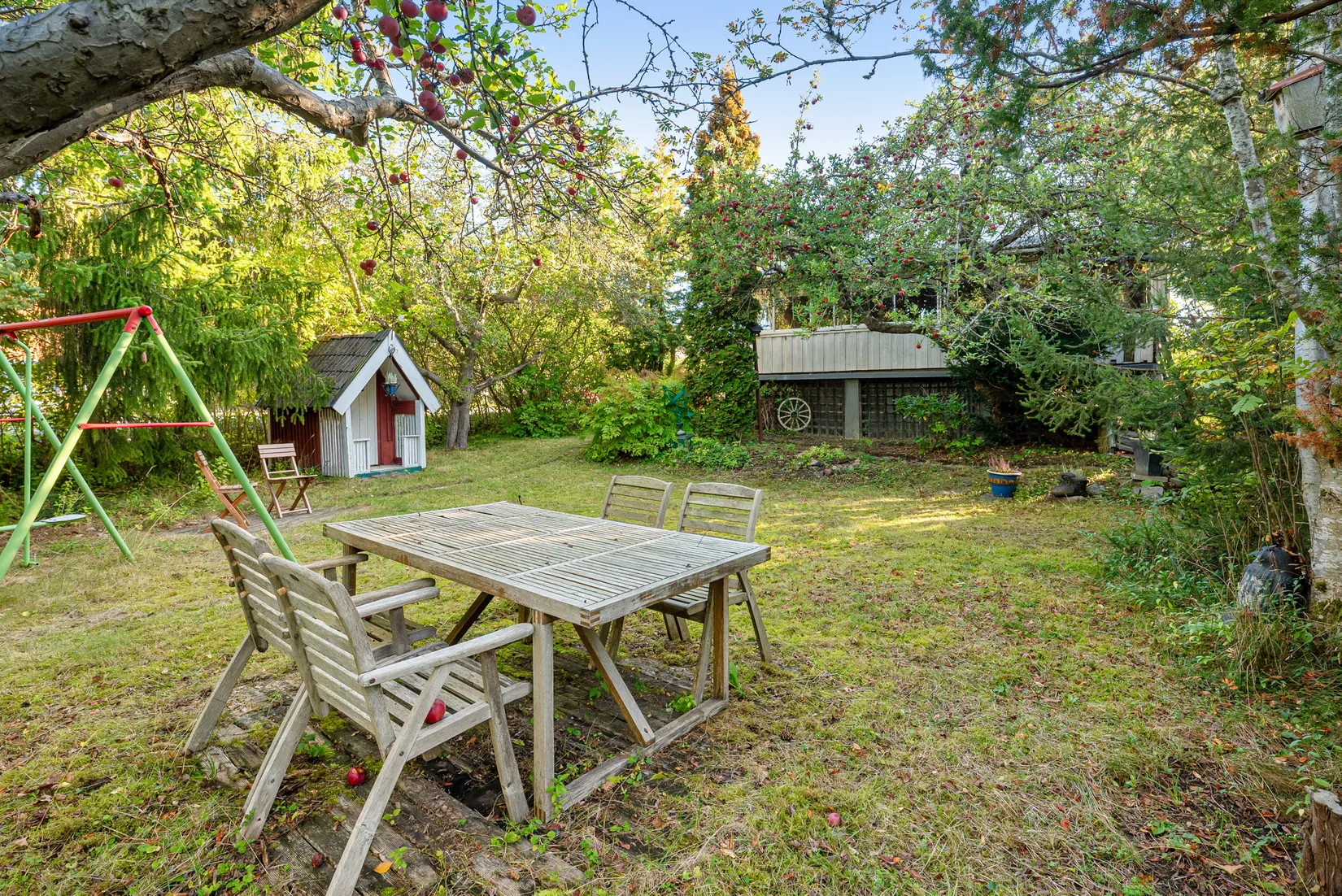 Villa, Utgårdsvägen 52, Solhem, Stockholm