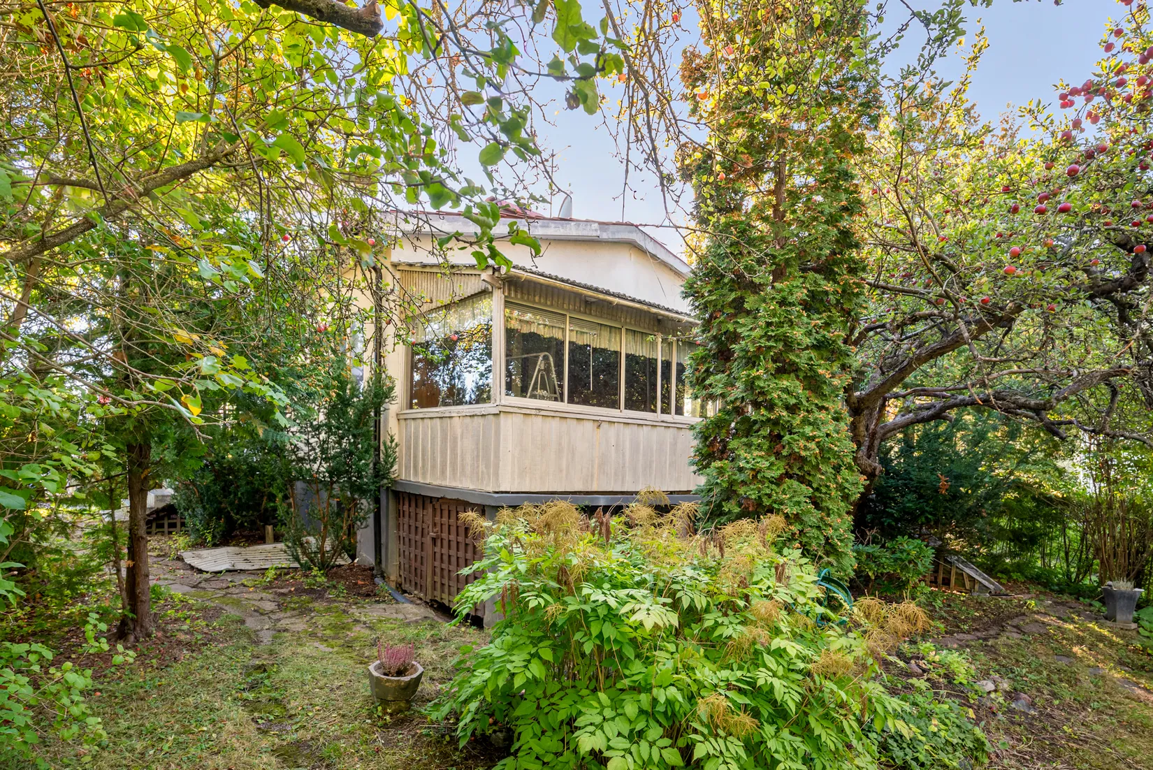 Villa, Utgårdsvägen 52, Solhem, Stockholm