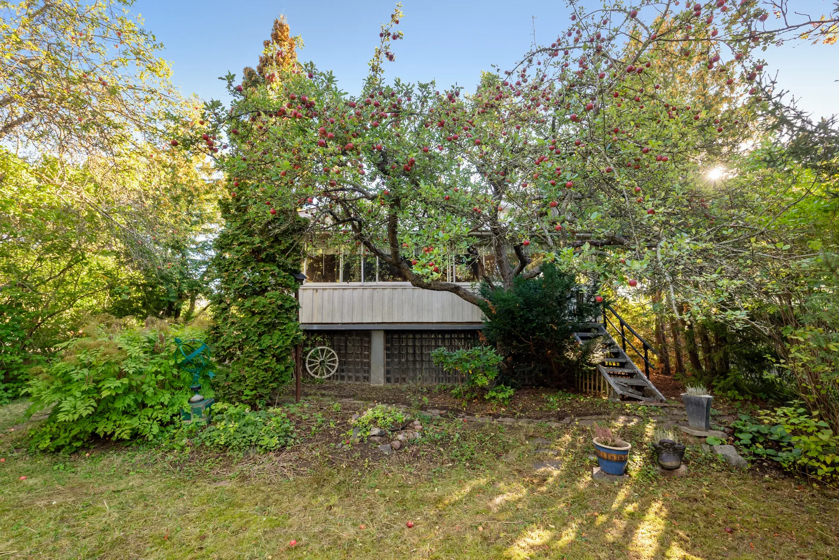 Villa, Utgårdsvägen 52, Solhem, Stockholm