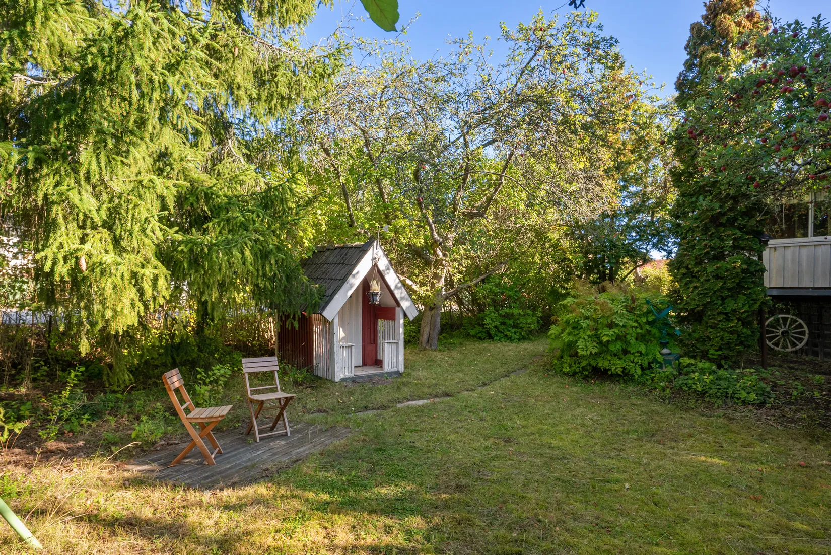 Villa, Utgårdsvägen 52, Solhem, Stockholm