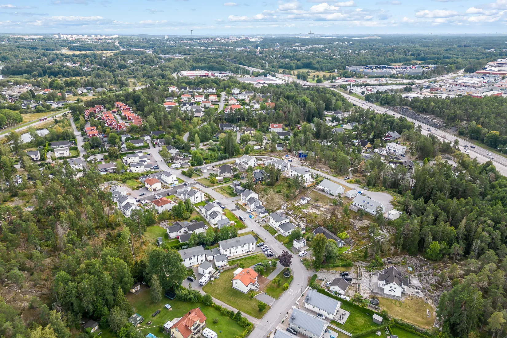 Bostadsrätt, Björnvägen 13C, Länna, Huddinge