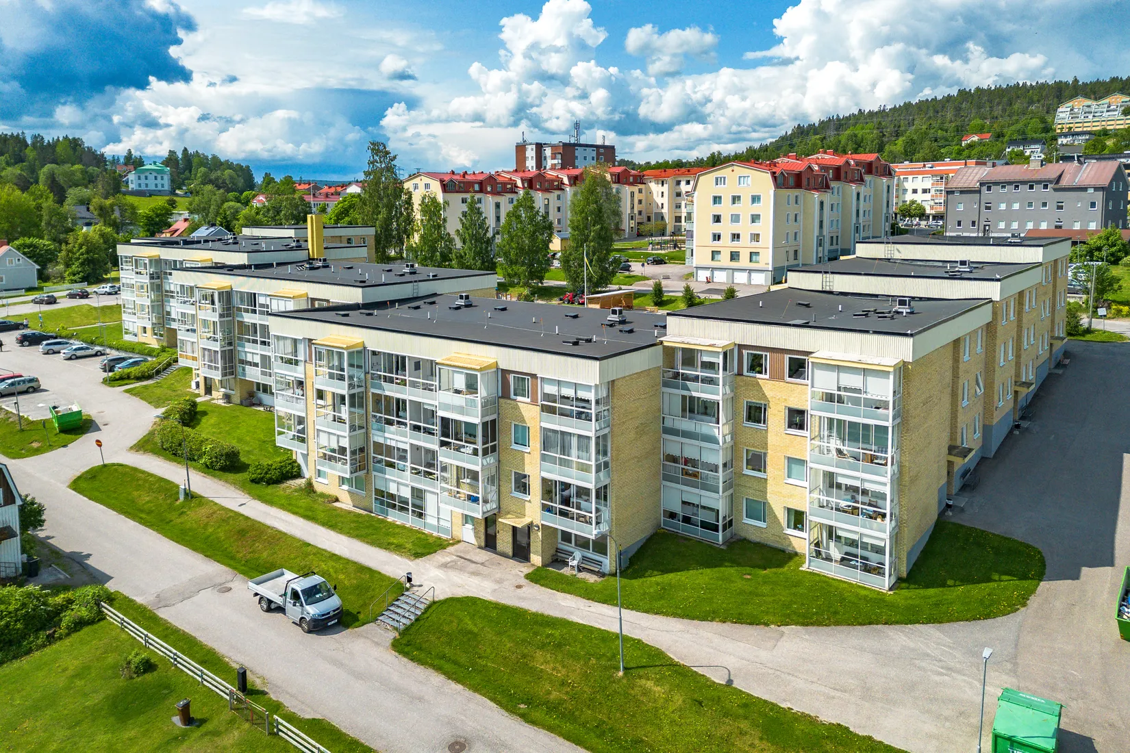 Bostadsrätt, Mellangatan 12, Centrum, Timrå