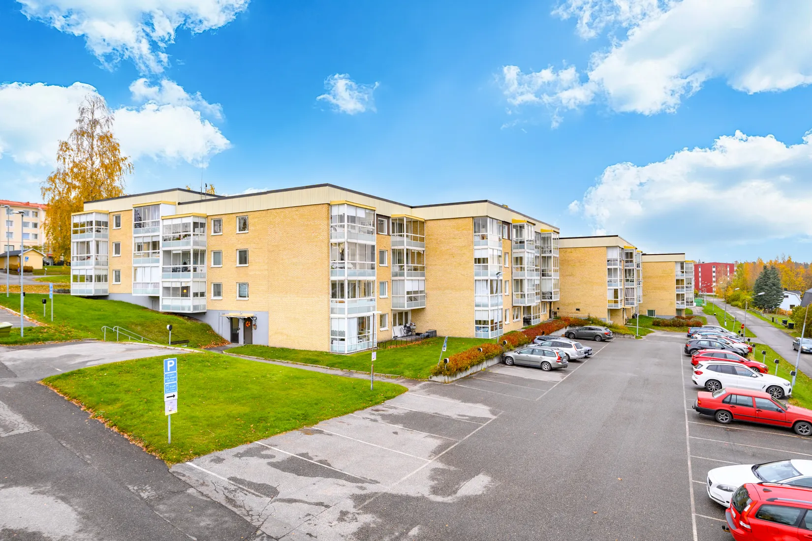 Bostadsrätt, Mellangatan 12, Centrum, Timrå
