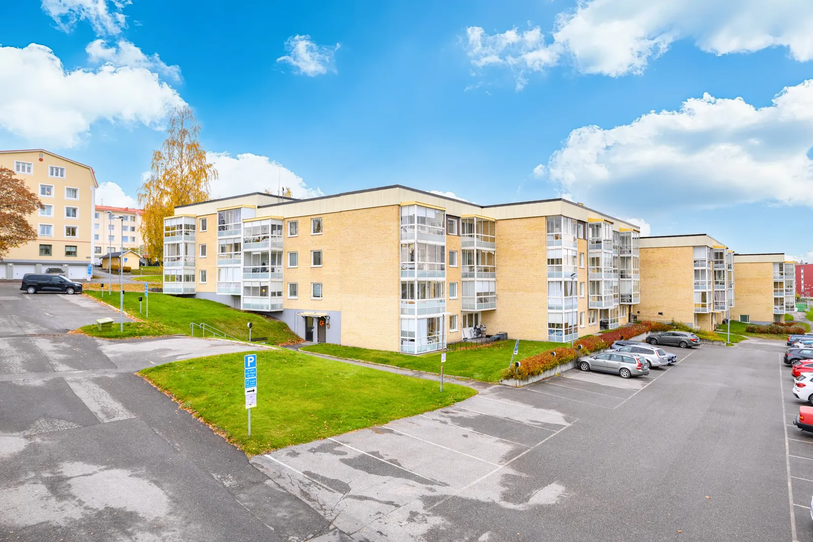 Bostadsrätt, Mellangatan 12, Centrum, Timrå