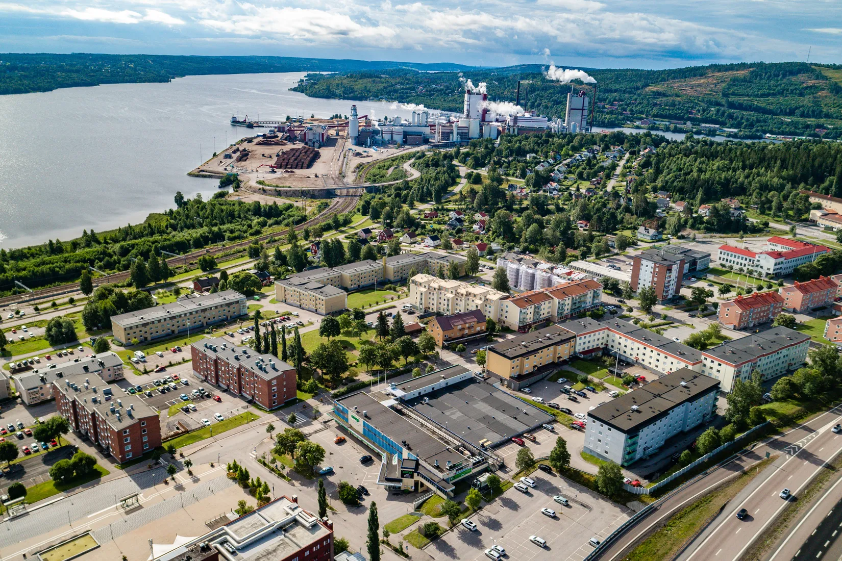 Bostadsrätt, Mellangatan 12, Centrum, Timrå
