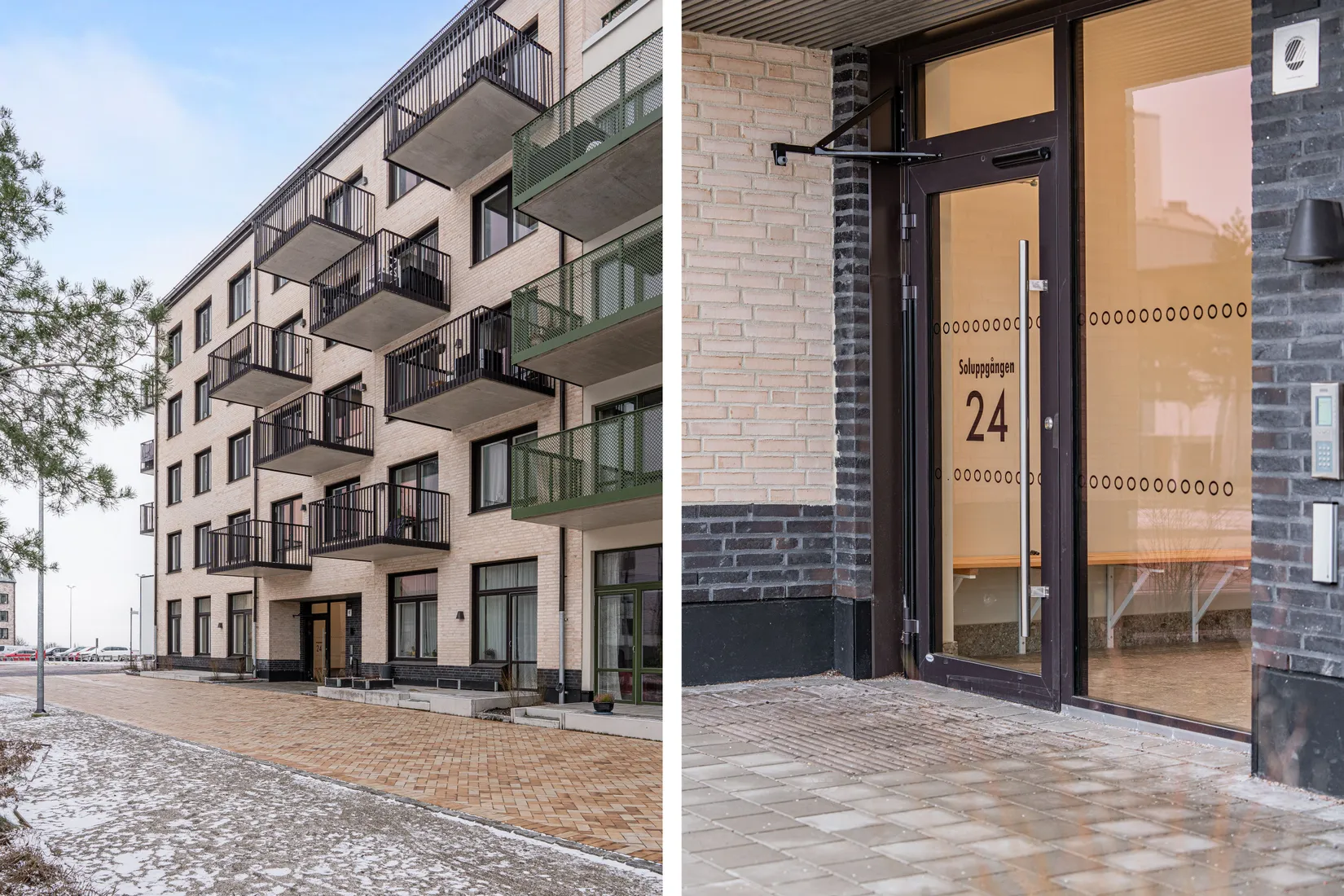 Bostadsrätt, Soluppgången 24, Brunnshög, Lund