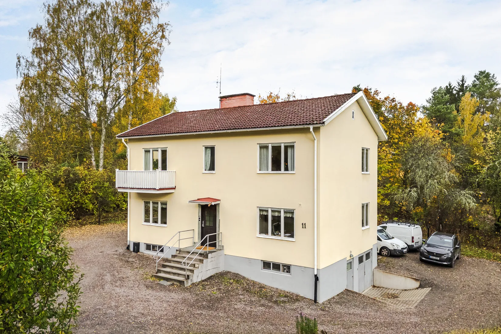 Villa, Hyltingevägen 11, Malmköping, Flen