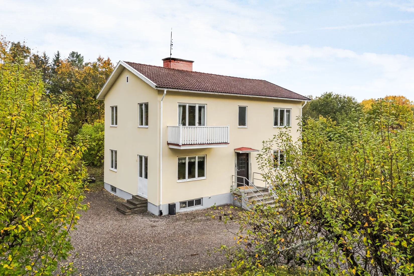 Villa, Hyltingevägen 11, Malmköping, Flen