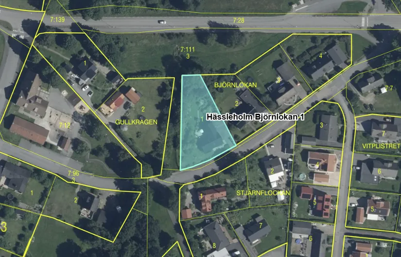 Villa, Möllegången 15, Hässleholm - Röinge, Hässleholm