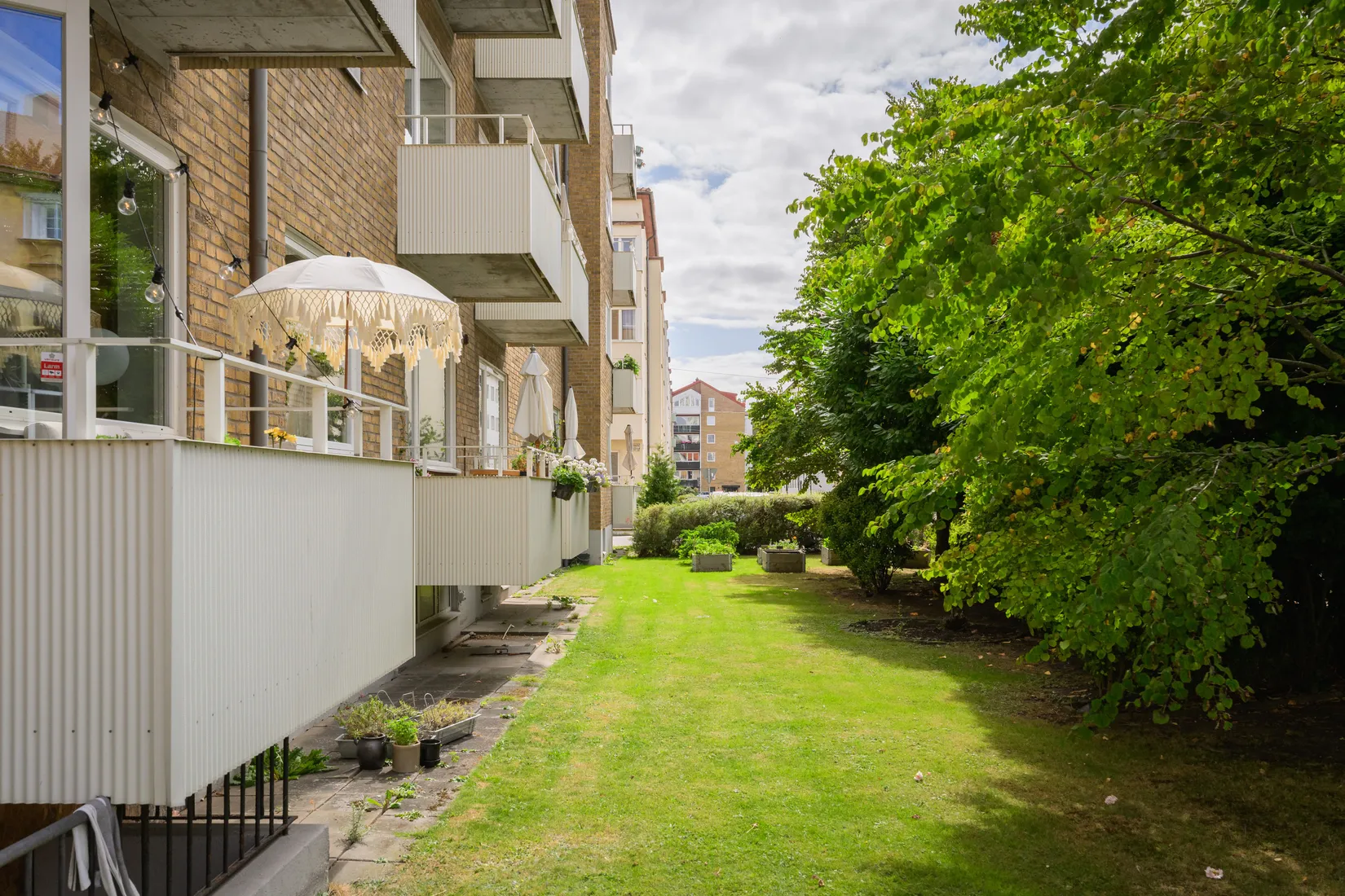 Bostadsrätt, Östra Kristinelundsvägen 16B, Slottsstaden, Malmö