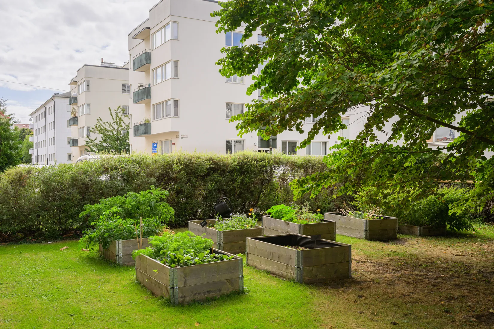 Bostadsrätt, Östra Kristinelundsvägen 16B, Slottsstaden, Malmö